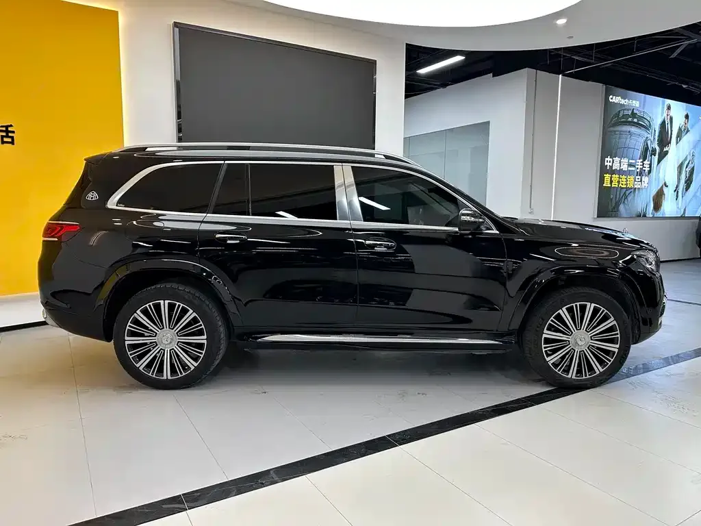 Mercedes-Benz GLS — фото 4