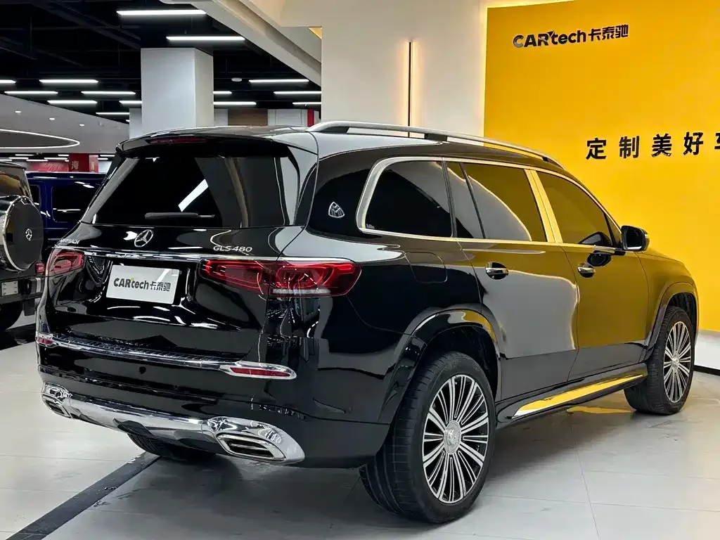 Mercedes-Benz GLS — фото 5