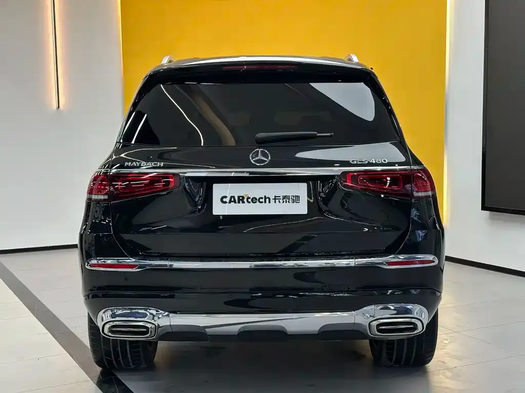 Mercedes-Benz GLS — фото 6