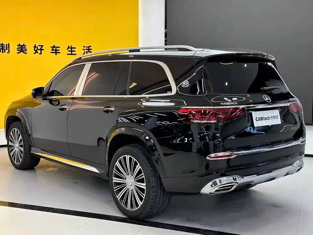 Mercedes-Benz GLS — фото 7