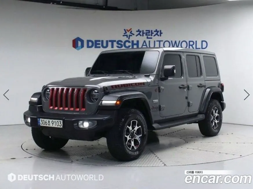 Jeep Wrangler — фото 1