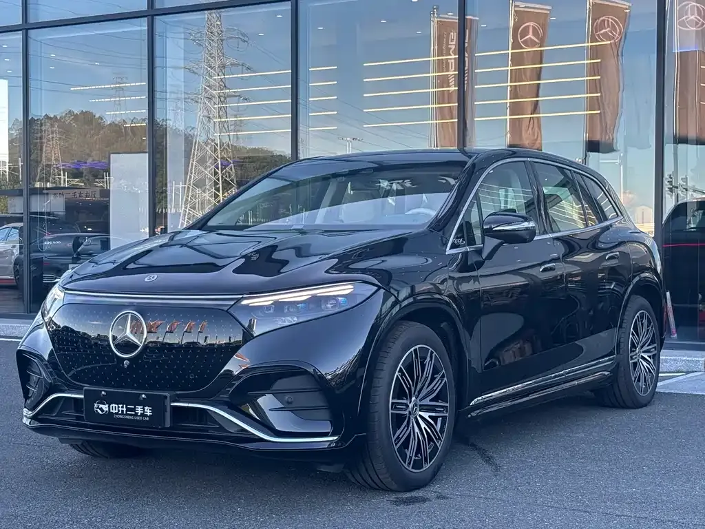 Mercedes-Benz EQS SUV — фото 1