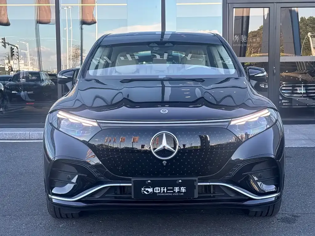 Mercedes-Benz EQS SUV — фото 2
