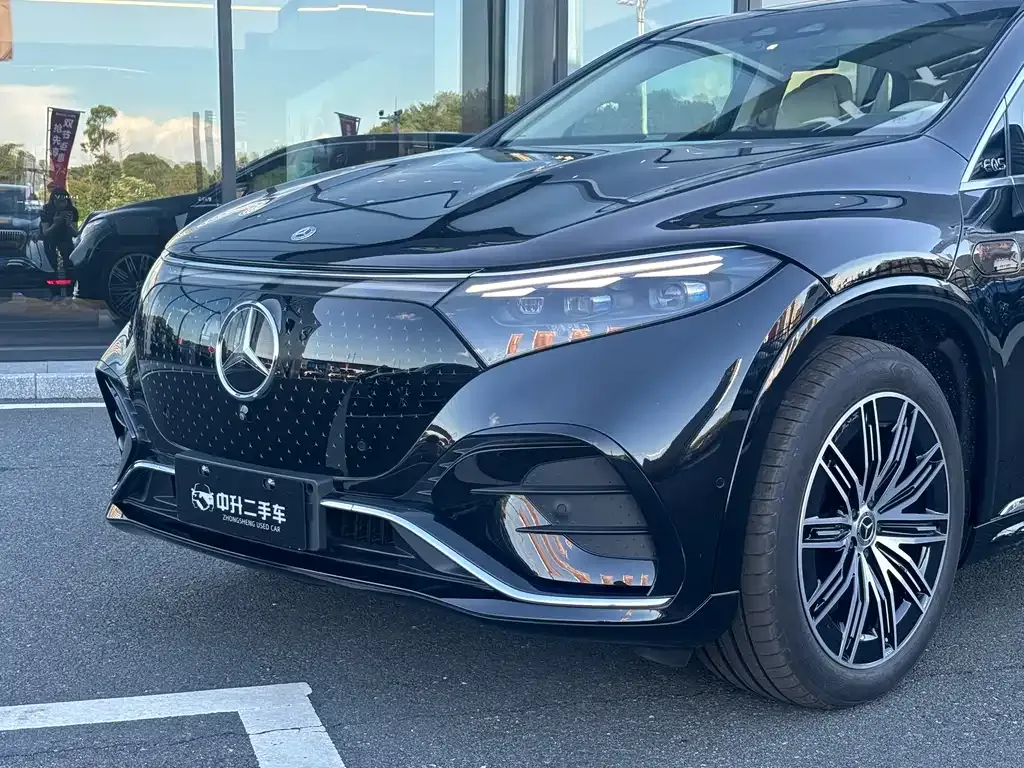 Mercedes-Benz EQS SUV — фото 7