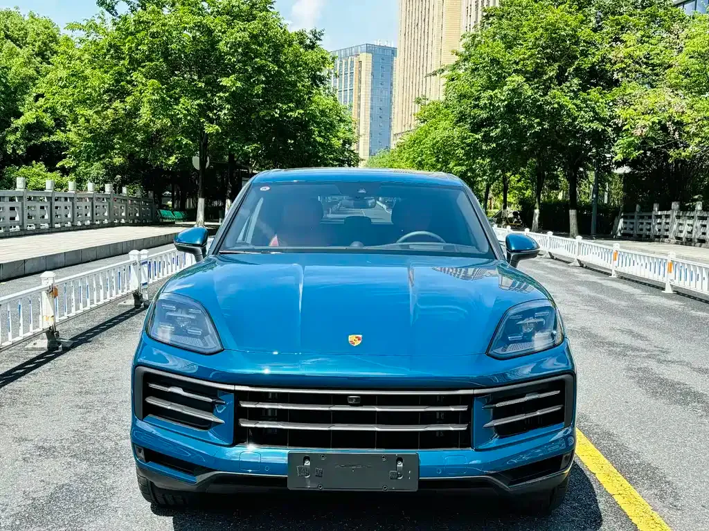 Porsche Cayenne Hybrid — фото 2