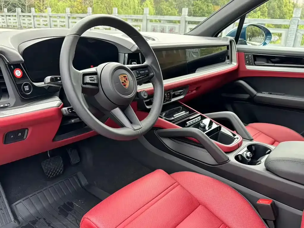 Porsche Cayenne Hybrid — фото 7