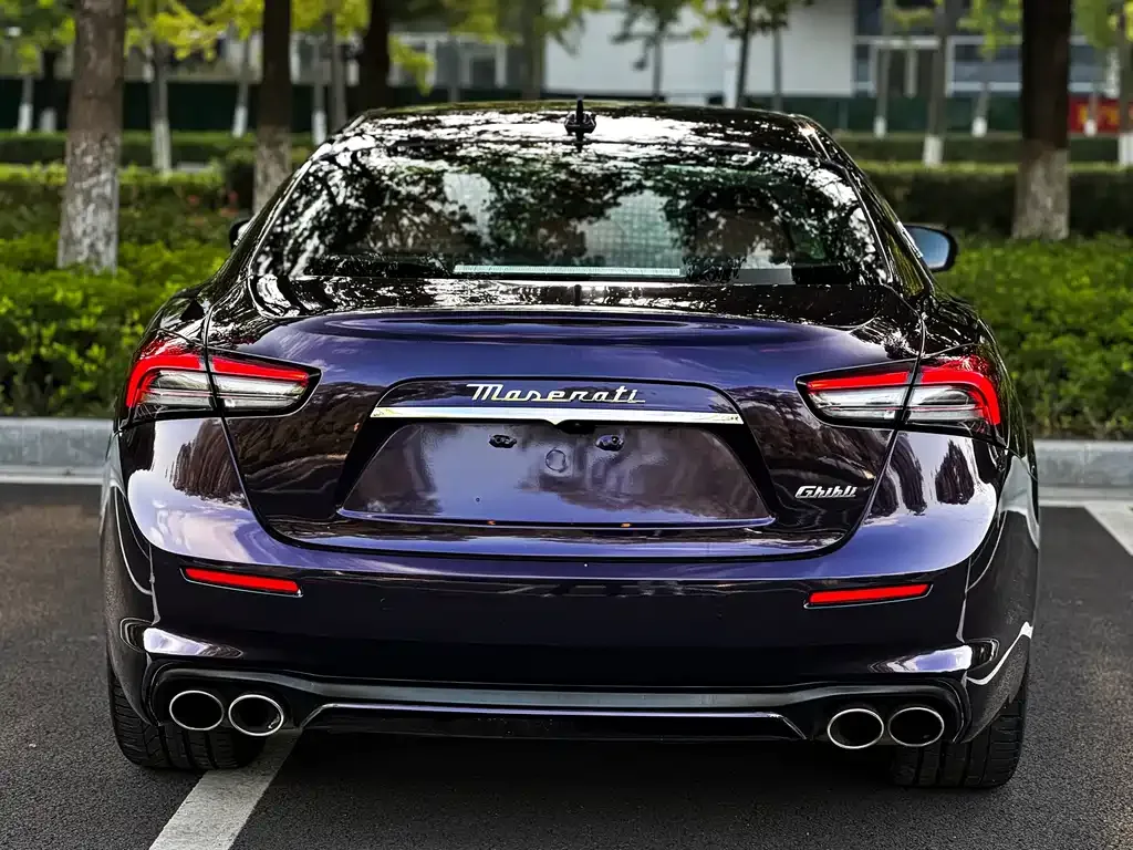 Maserati Ghibli — фото 8