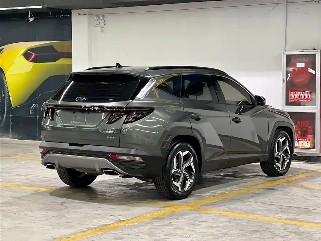 Hyundai Tucson — фото 5