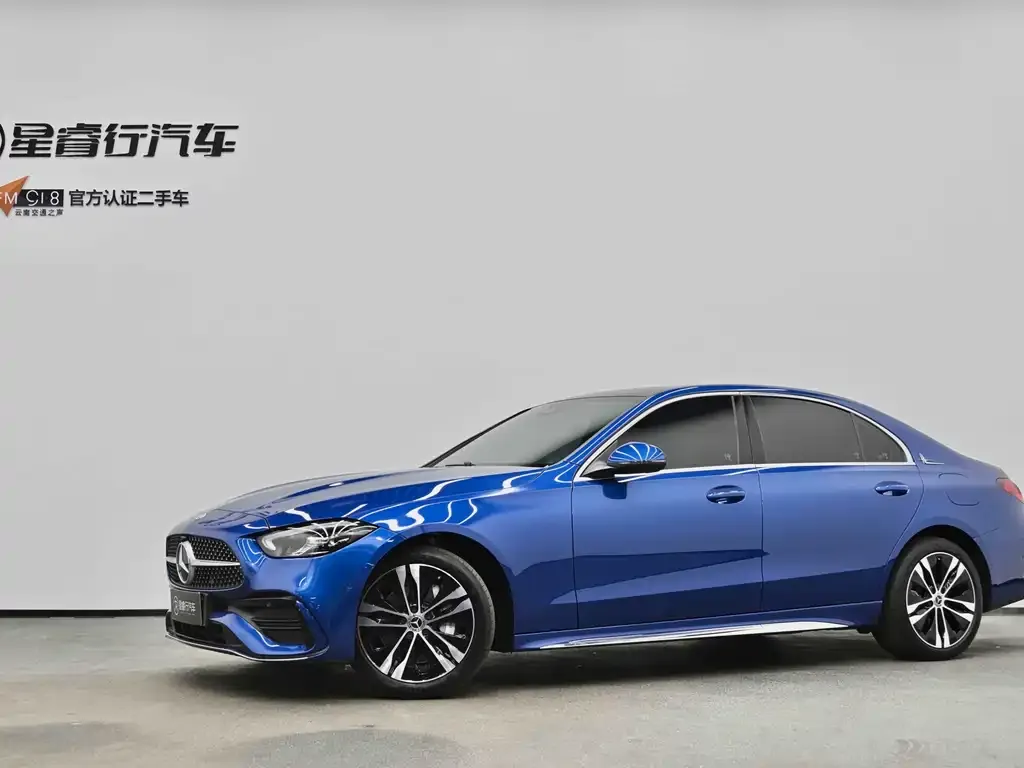 Mercedes-Benz C-Class New Energy — фото 1
