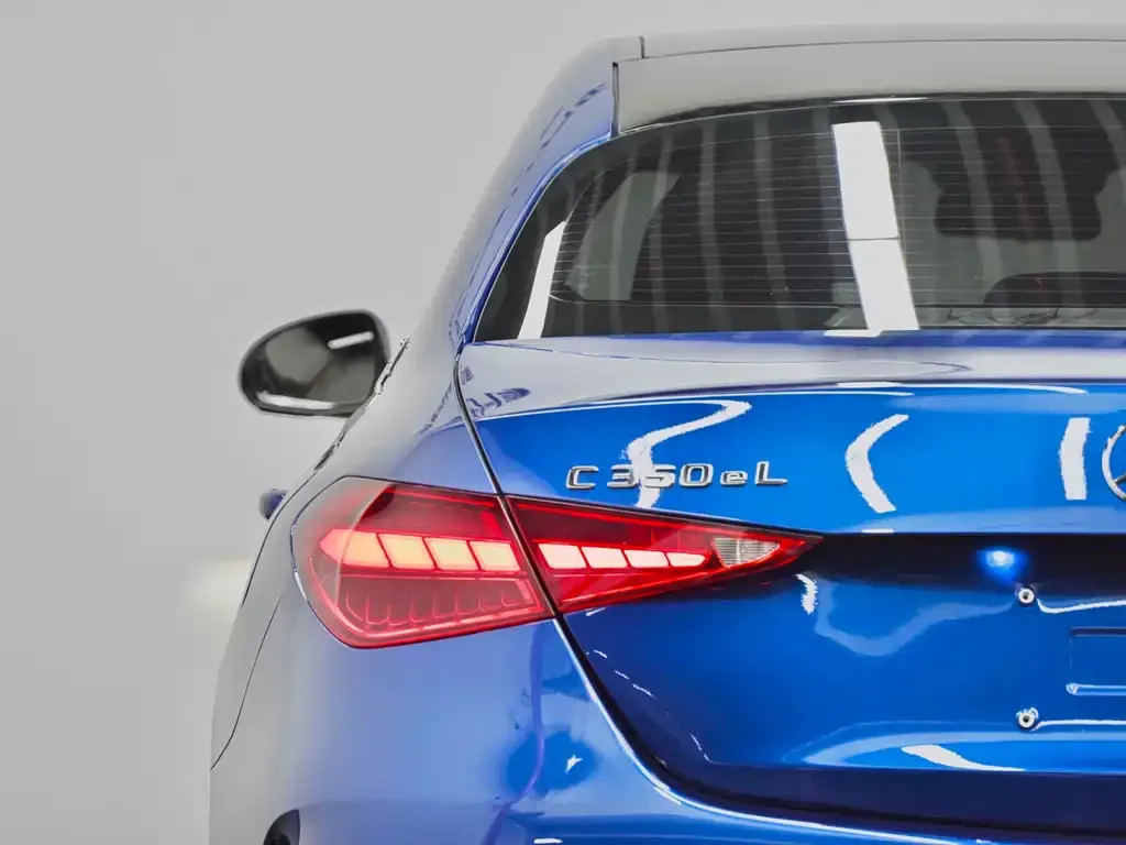 Mercedes-Benz C-Class New Energy — фото 2