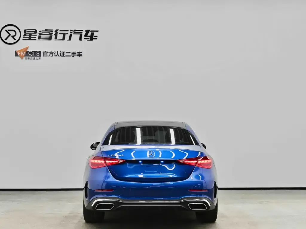 Mercedes-Benz C-Class New Energy — фото 3