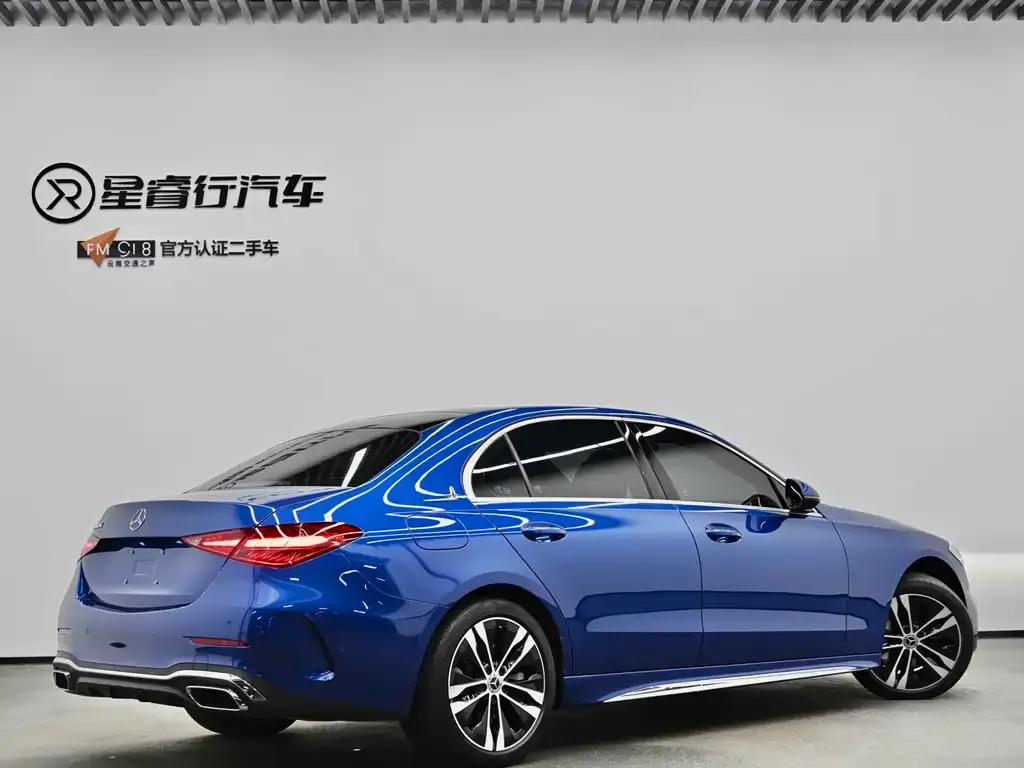 Mercedes-Benz C-Class New Energy — фото 7