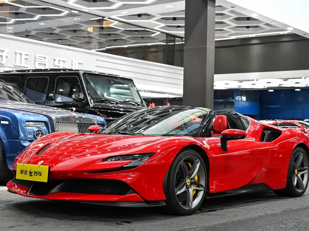 Ferrari SF90 — фото 1