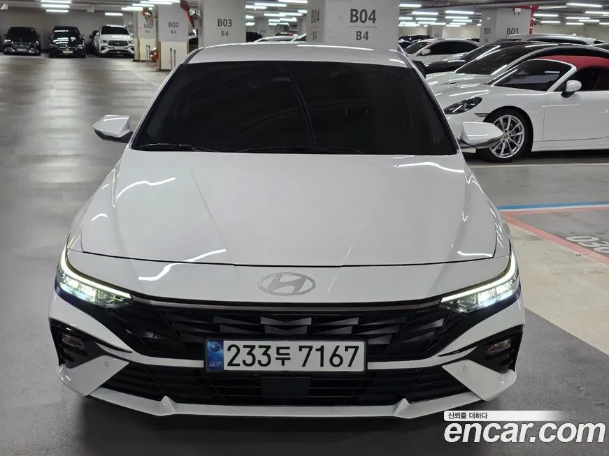 Hyundai AVANTE — фото 1