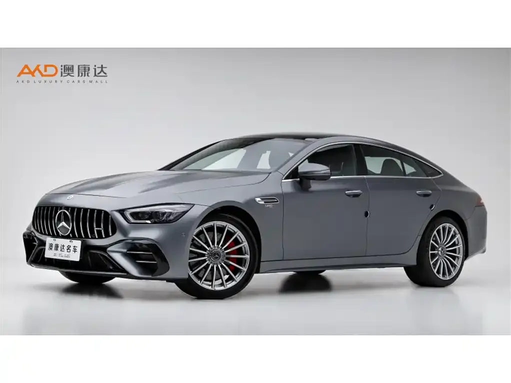 Mercedes-Benz AMG GT — фото 1