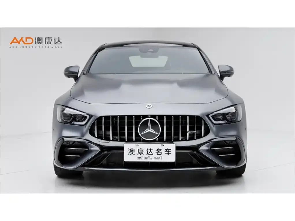 Mercedes-Benz AMG GT — фото 2