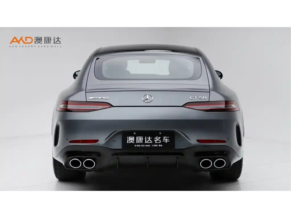Mercedes-Benz AMG GT — фото 4