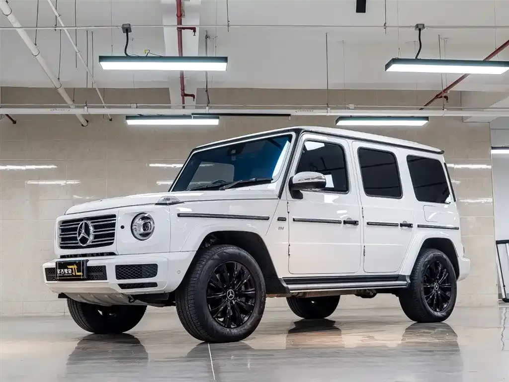 Mercedes-Benz G-Class — фото 1