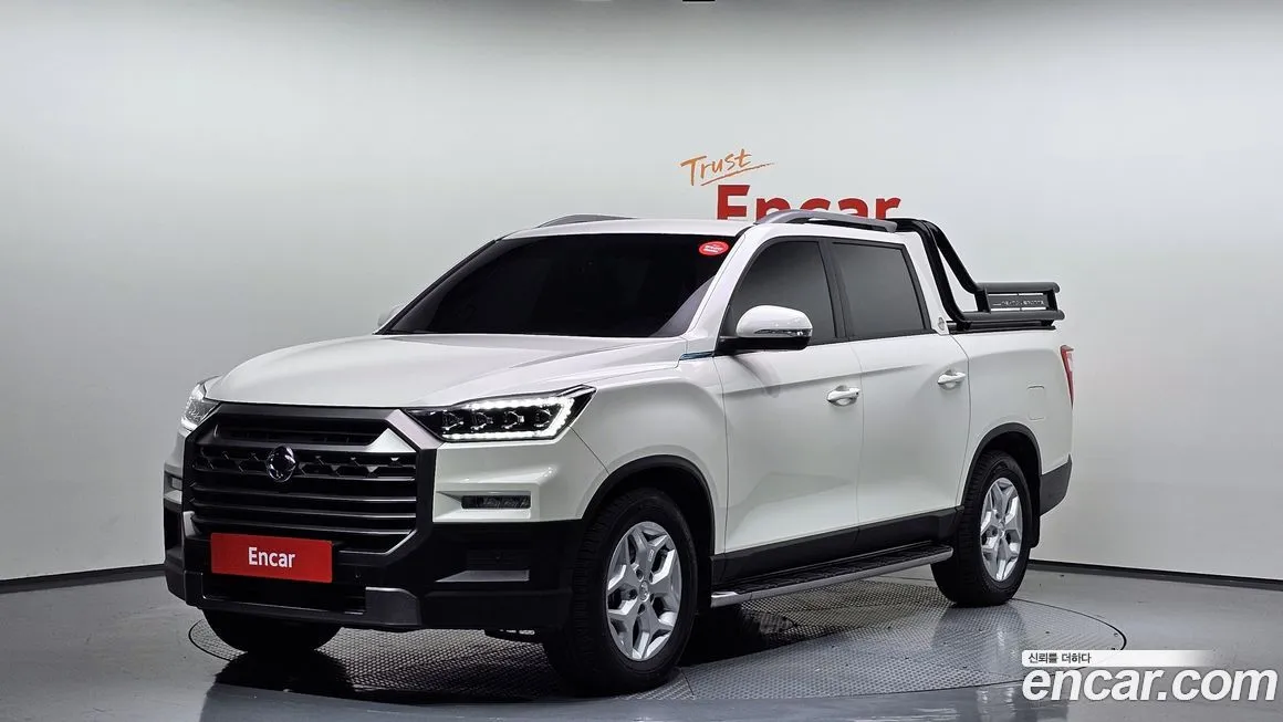 KG Mobility (Ssangyong) Rexton — фото 1