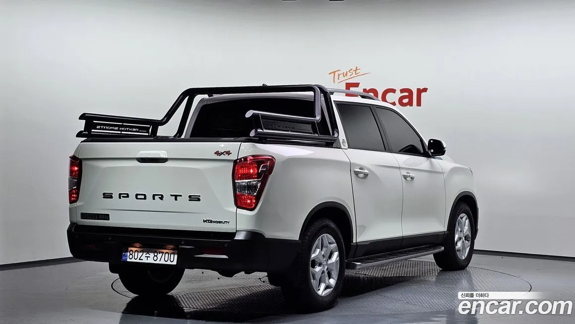 KG Mobility (Ssangyong) Rexton — фото 2