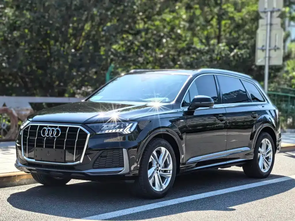 Audi Q7 — фото 1