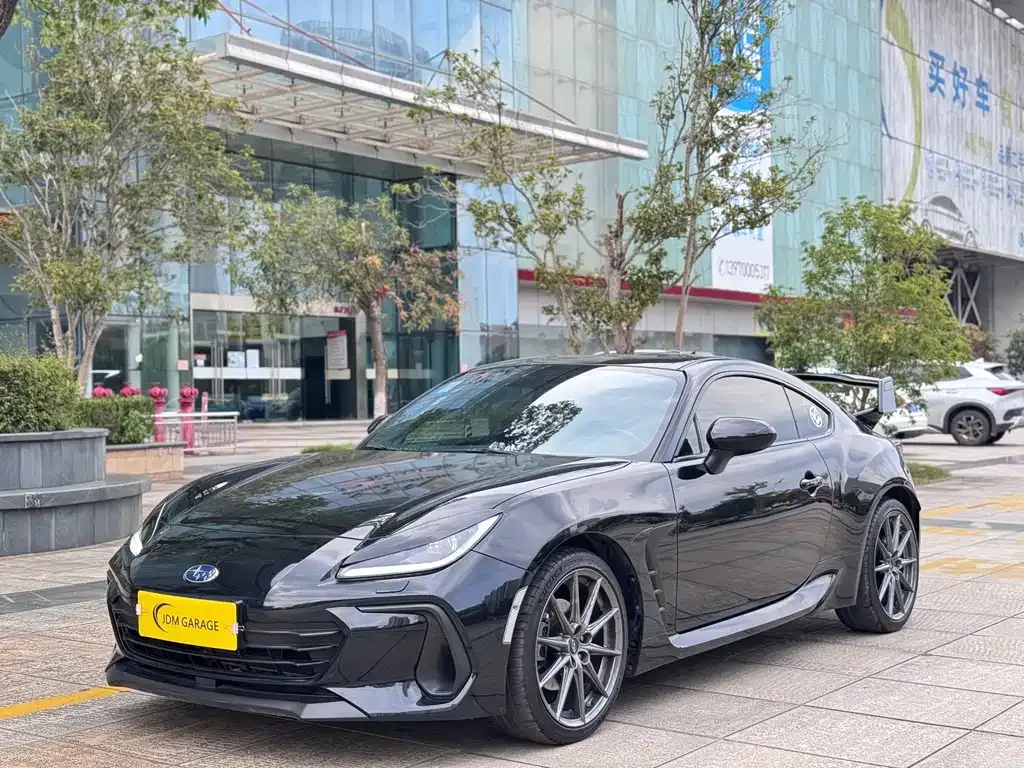 Subaru BRZ — фото 1