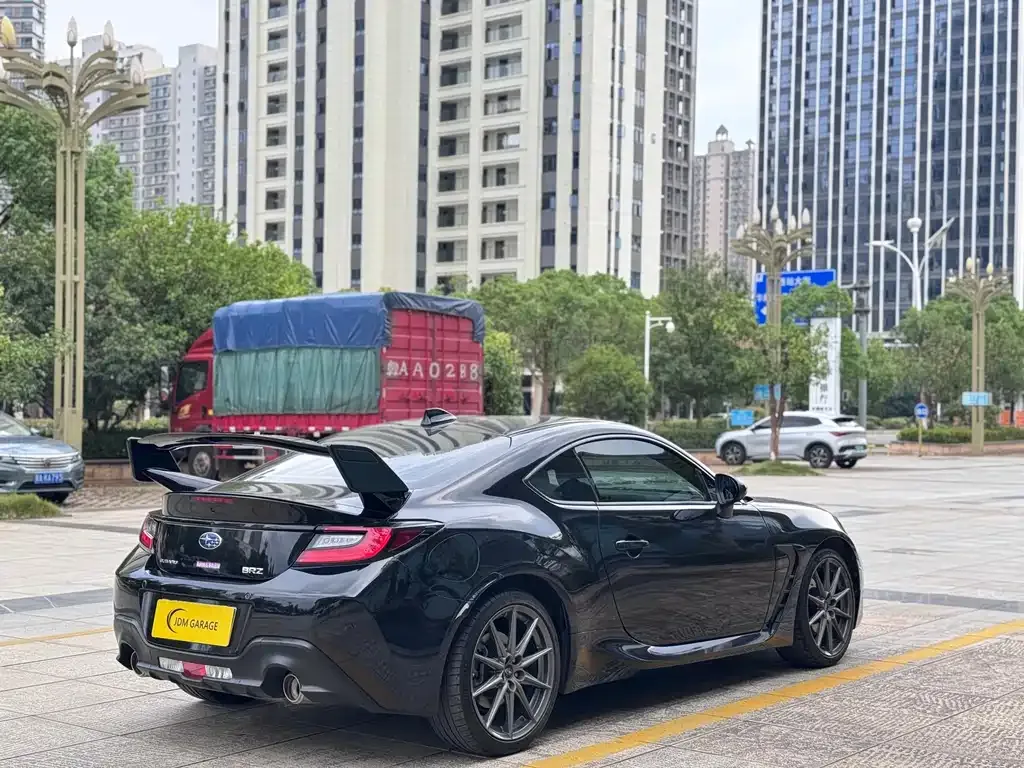 Subaru BRZ — фото 7