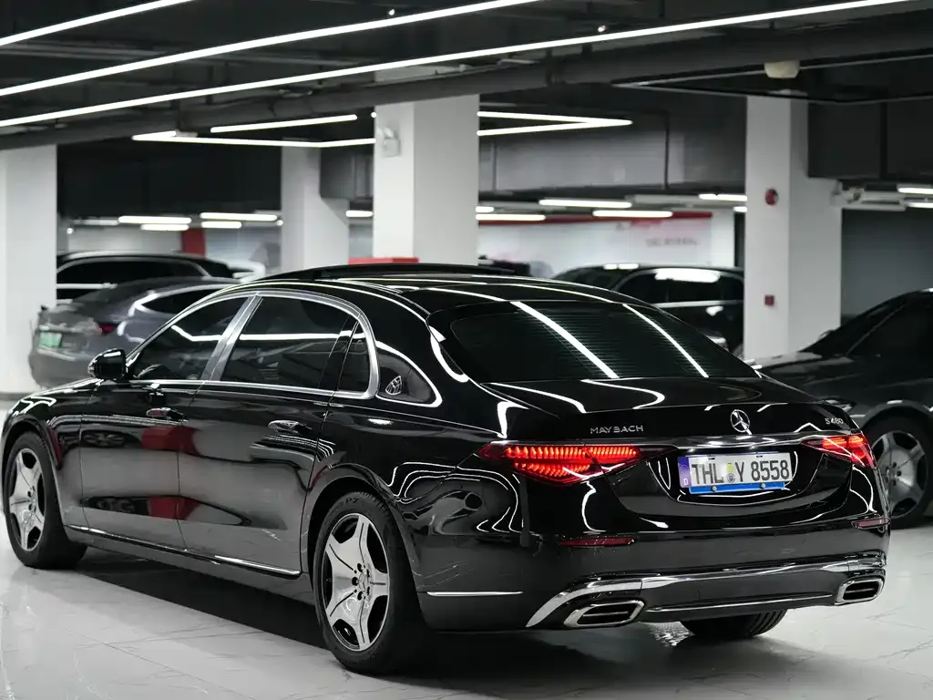 Mercedes-Benz S-Class — фото 7