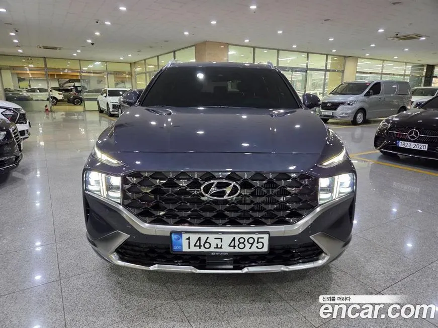 Hyundai Santafe — фото 2