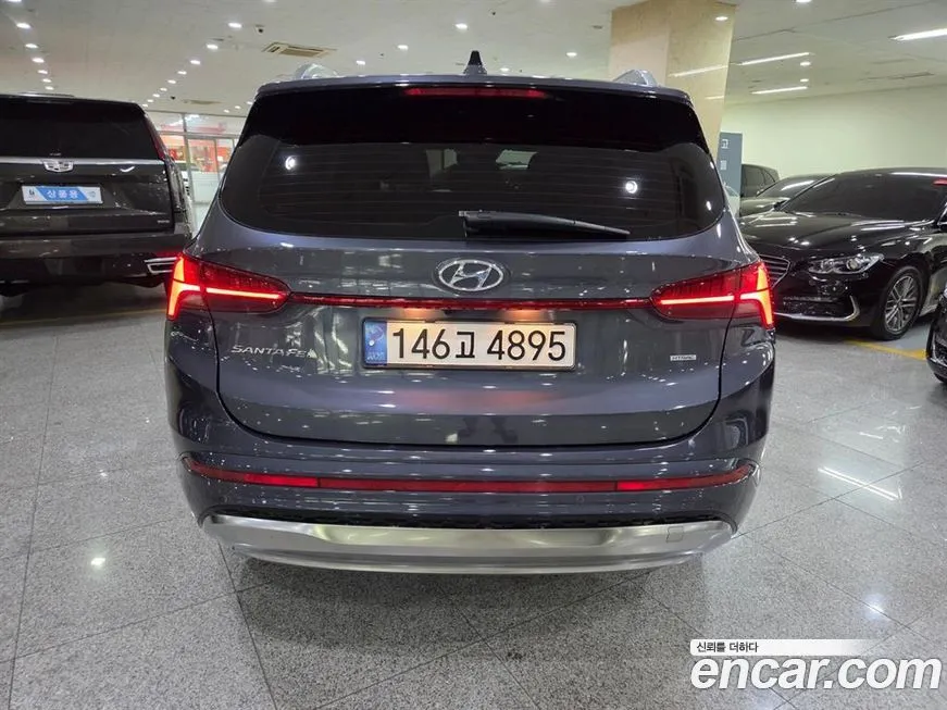 Hyundai Santafe — фото 4