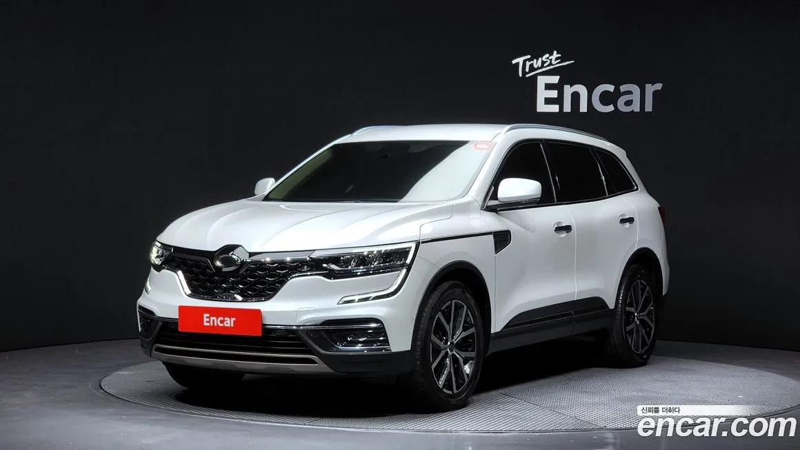 Renault Korea (Samsung) QM6 — фото 1