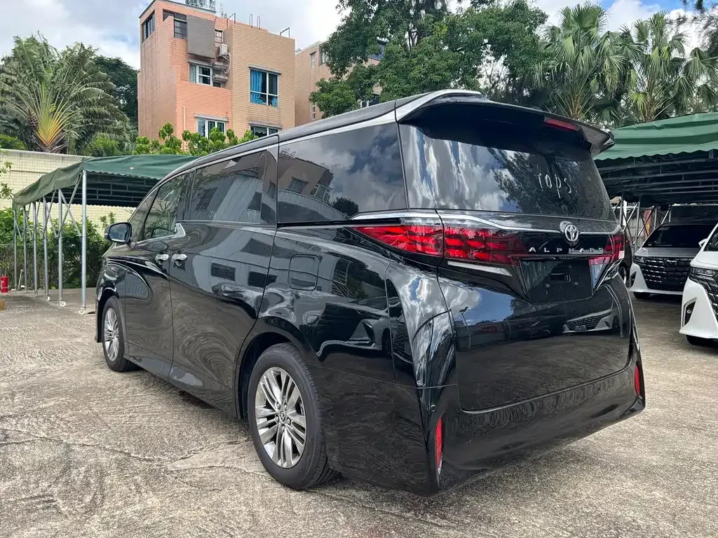 Toyota Alphard — фото 10