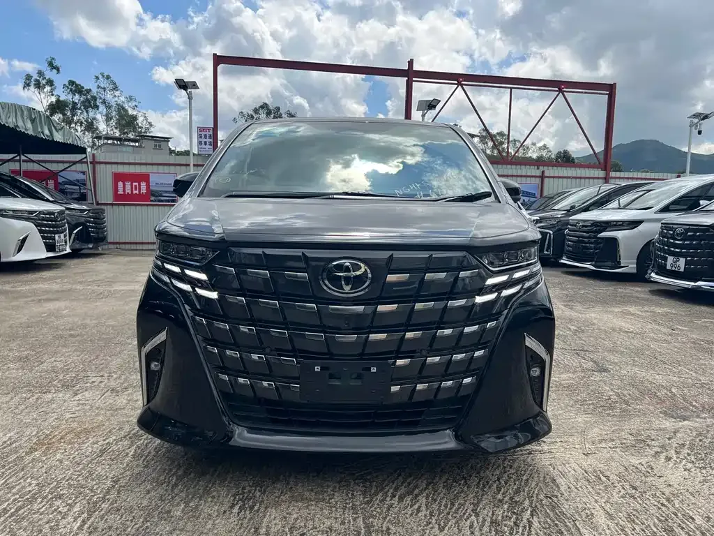 Toyota Alphard — фото 2
