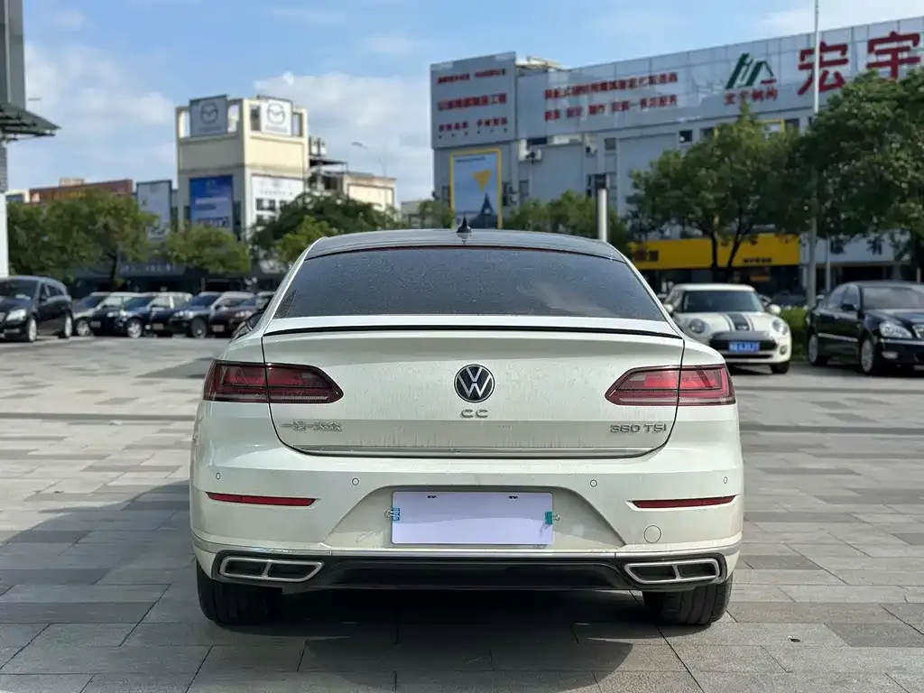 Volkswagen CC — фото 5
