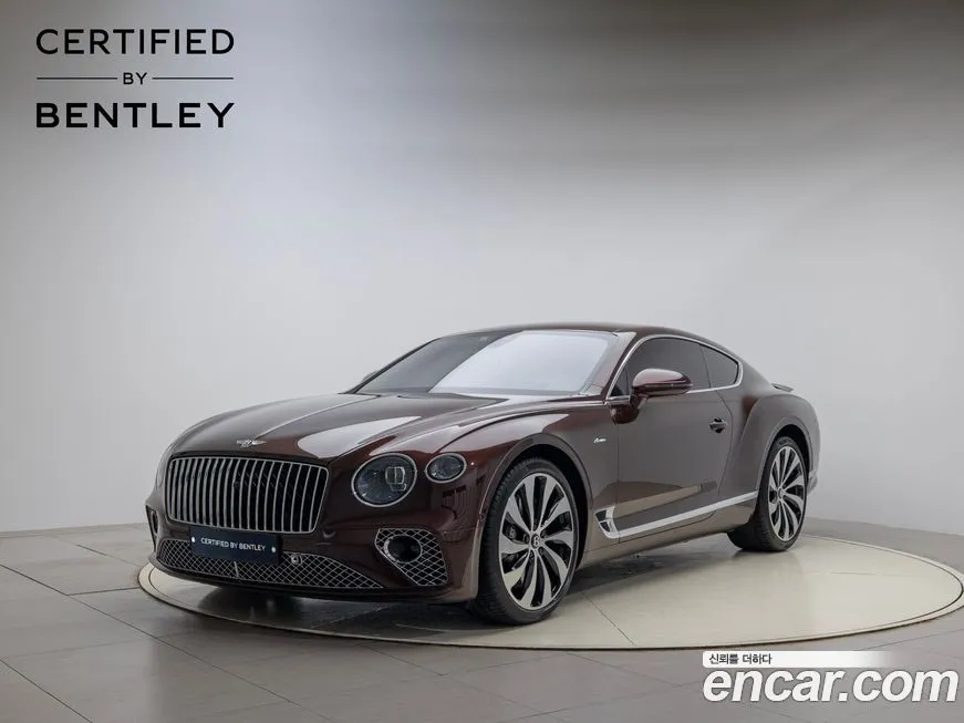Bentley Continental — фото 1
