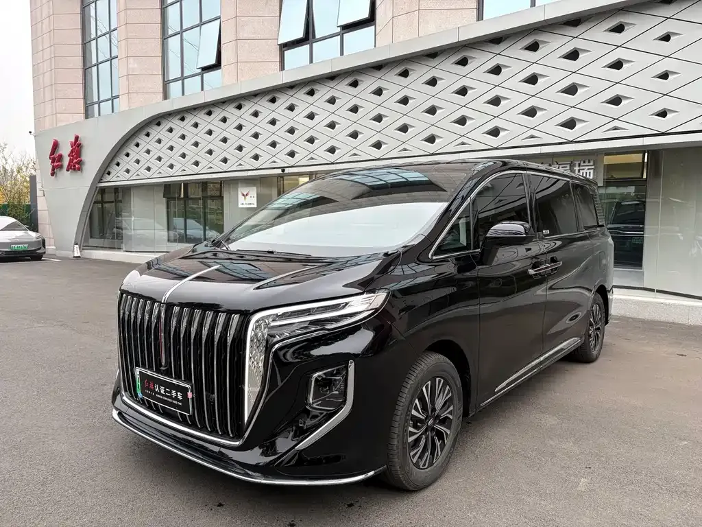 Hongqi HQ9 PHEV — фото 1