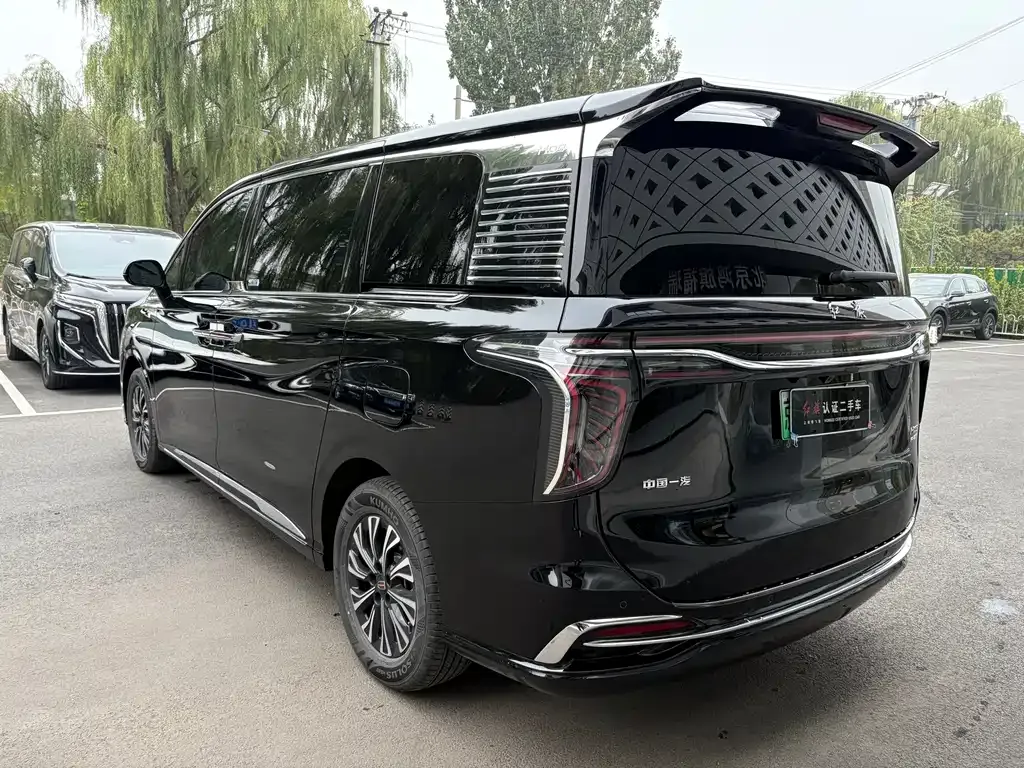 Hongqi HQ9 PHEV — фото 3