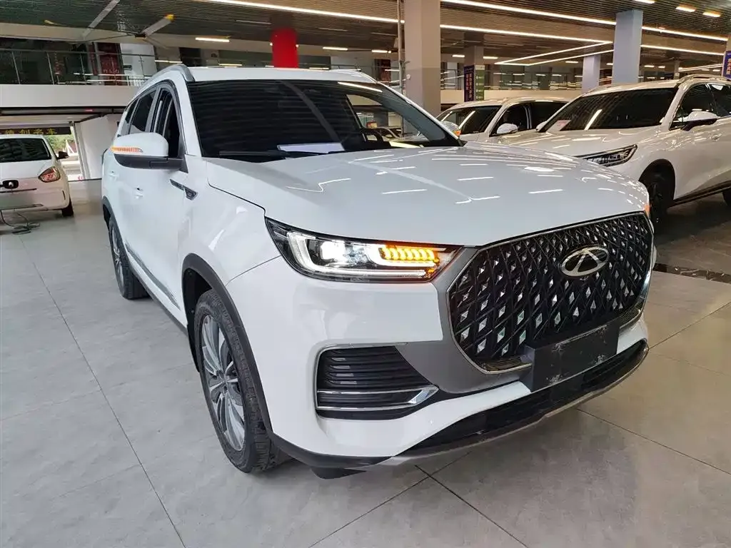 Chery Tiggo 8 PLUS — фото 4