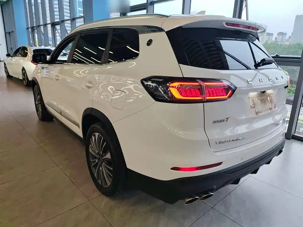 Chery Tiggo 8 PLUS — фото 5