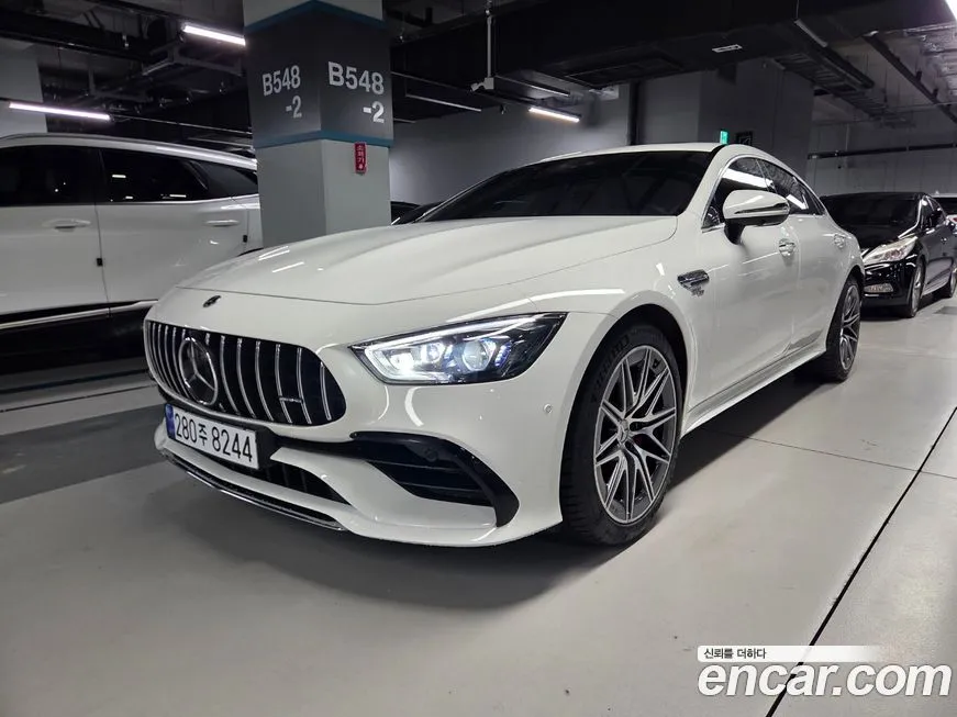 Mercedes-Benz AMG GT — фото 1
