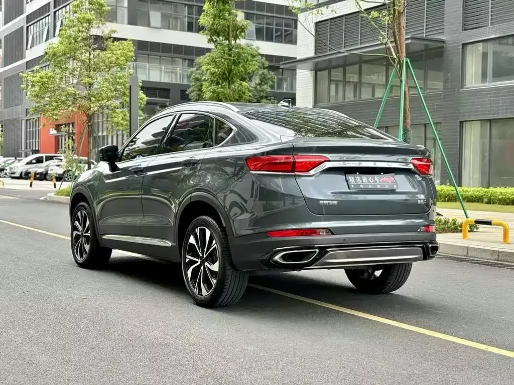 Geely Xingyue S — фото 4