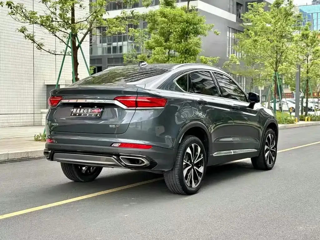 Geely Xingyue S — фото 6