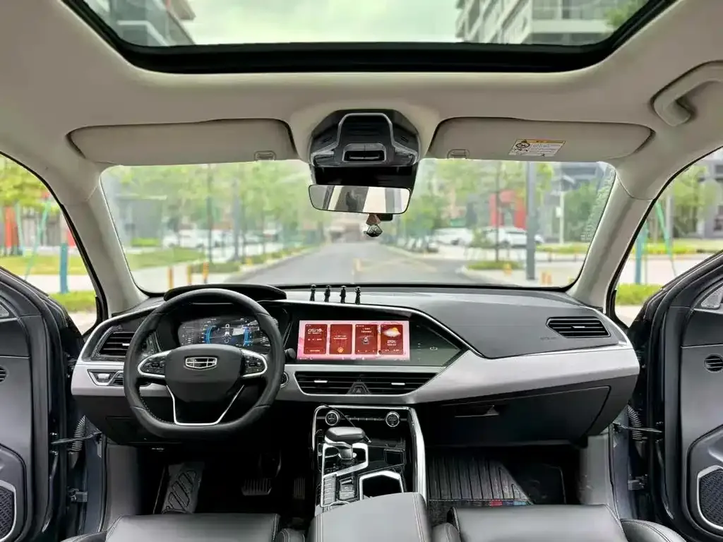 Geely Xingyue S — фото 9