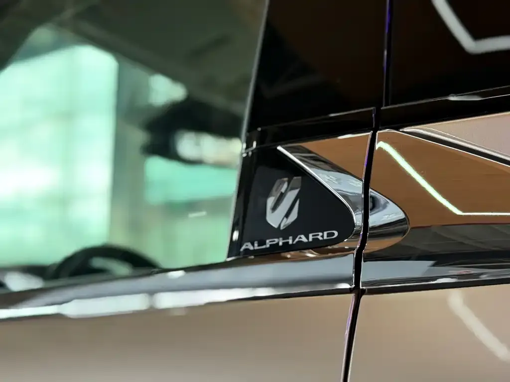 Toyota Alphard — фото 6