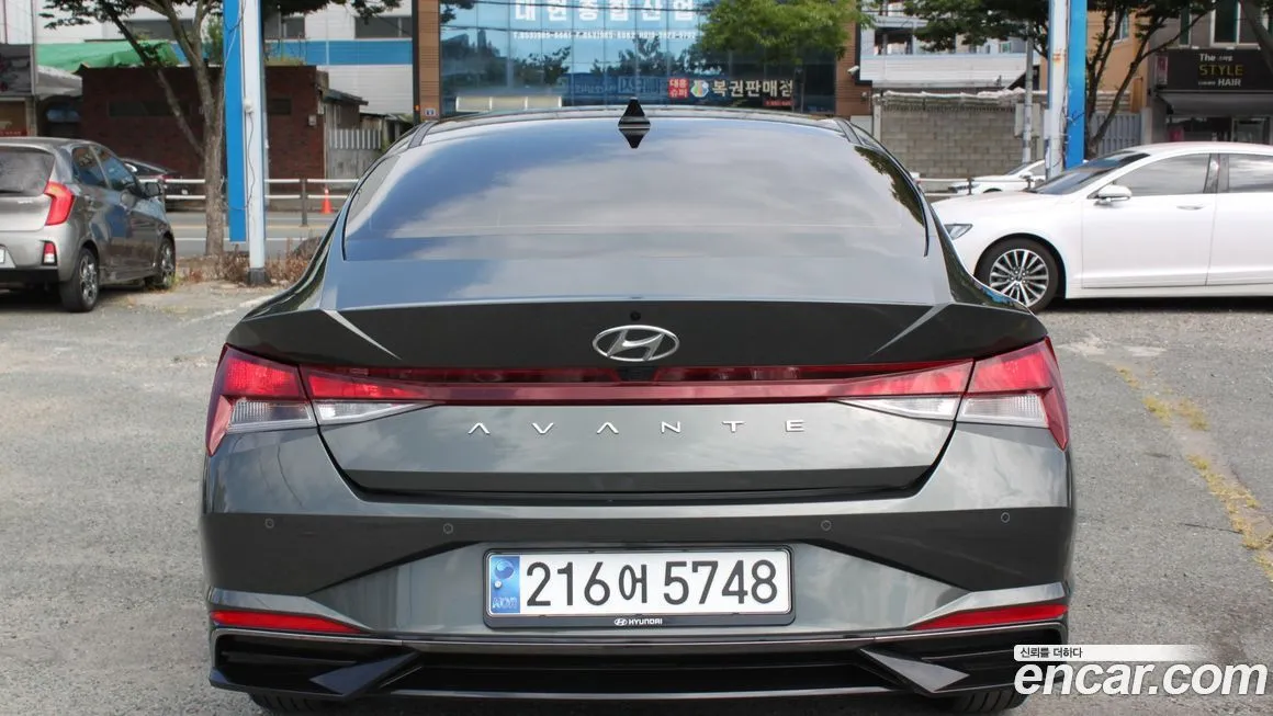 Hyundai AVANTE — фото 4