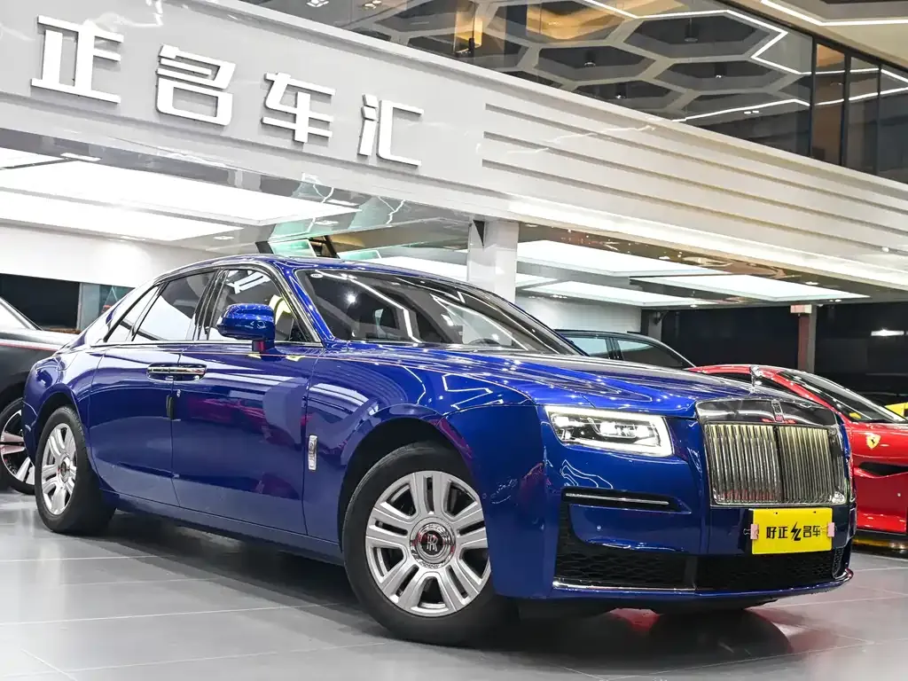 Rolls-Royce Ghost — фото 3