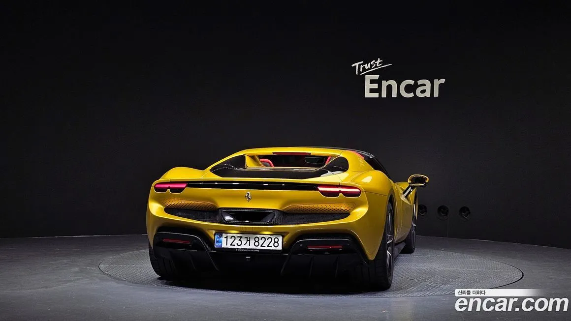 Ferrari 296 — фото 4