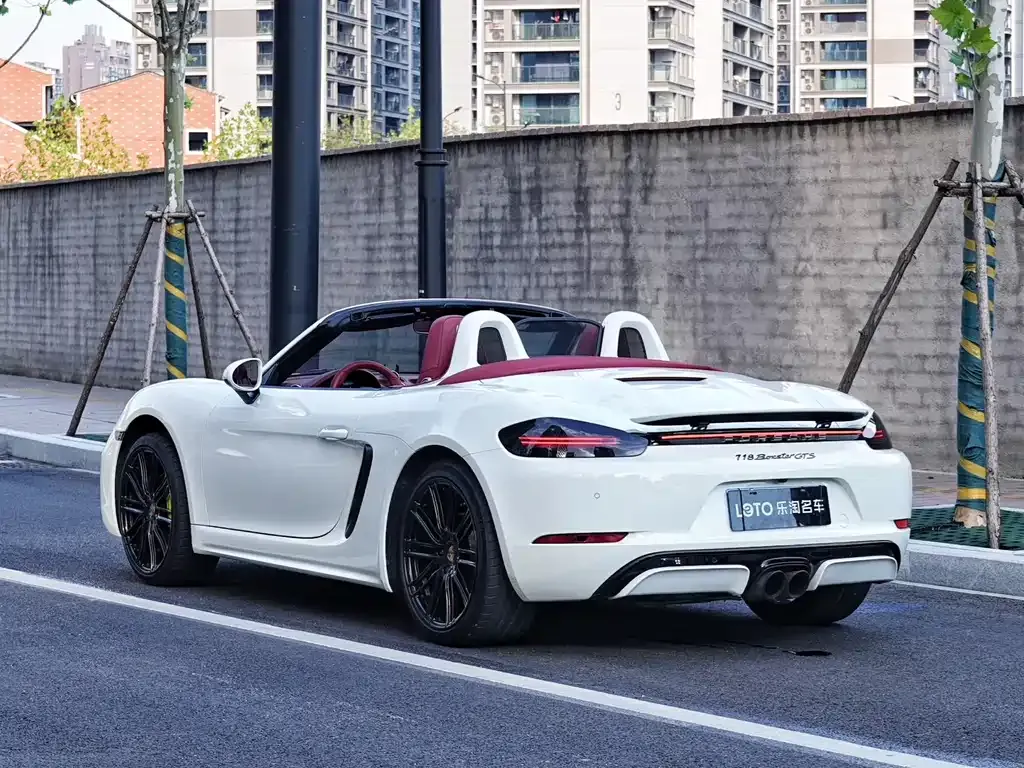 Porsche 718 — фото 4