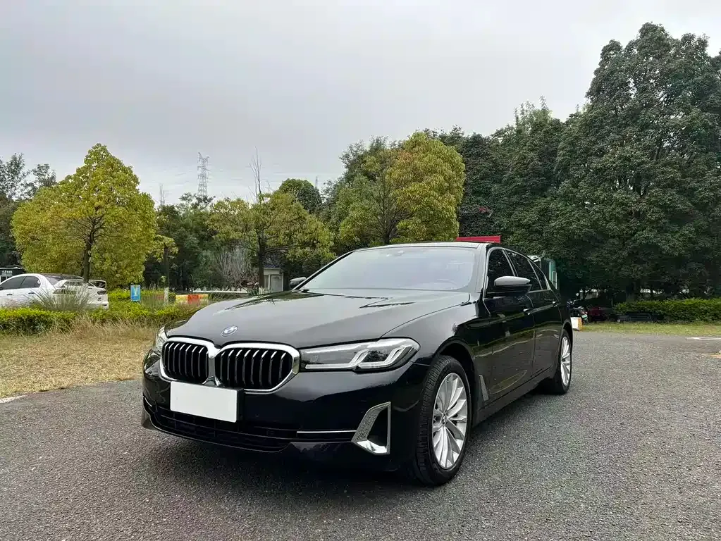 BMW 5 Series — фото 1