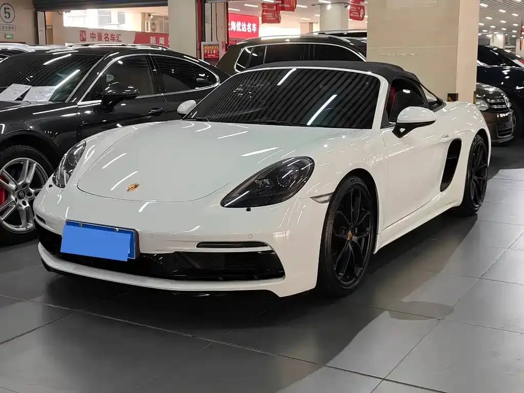 Porsche 718 — фото 1